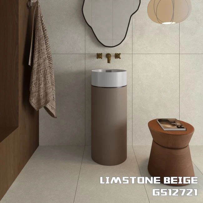 Beige Bathroom Porcelain Tile manufacturers